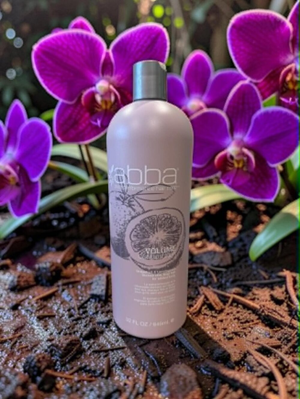 Abba Natural Volume Without Heaviness Conditioner 32 oz